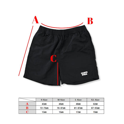 CARPE DIEM Easy Shorts - Black