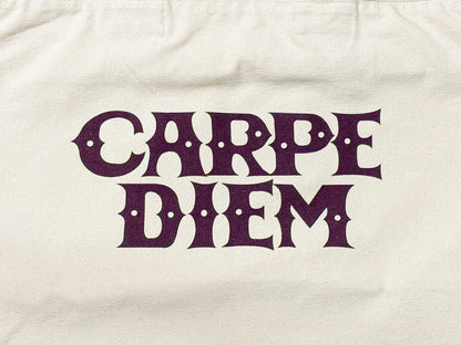 CARPE DIEM LOGO TOTE