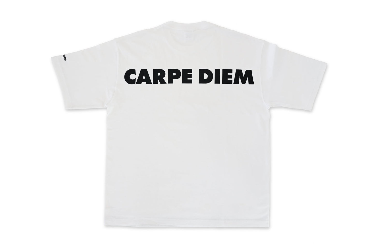 CARPE DIEM Super Heavy T-shirt - White