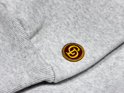 CARPE DIEM HEAVY SWEAT - Gray【Premium】