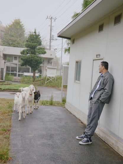 CARPE DIEM Versatile Nylon Pants - Gray