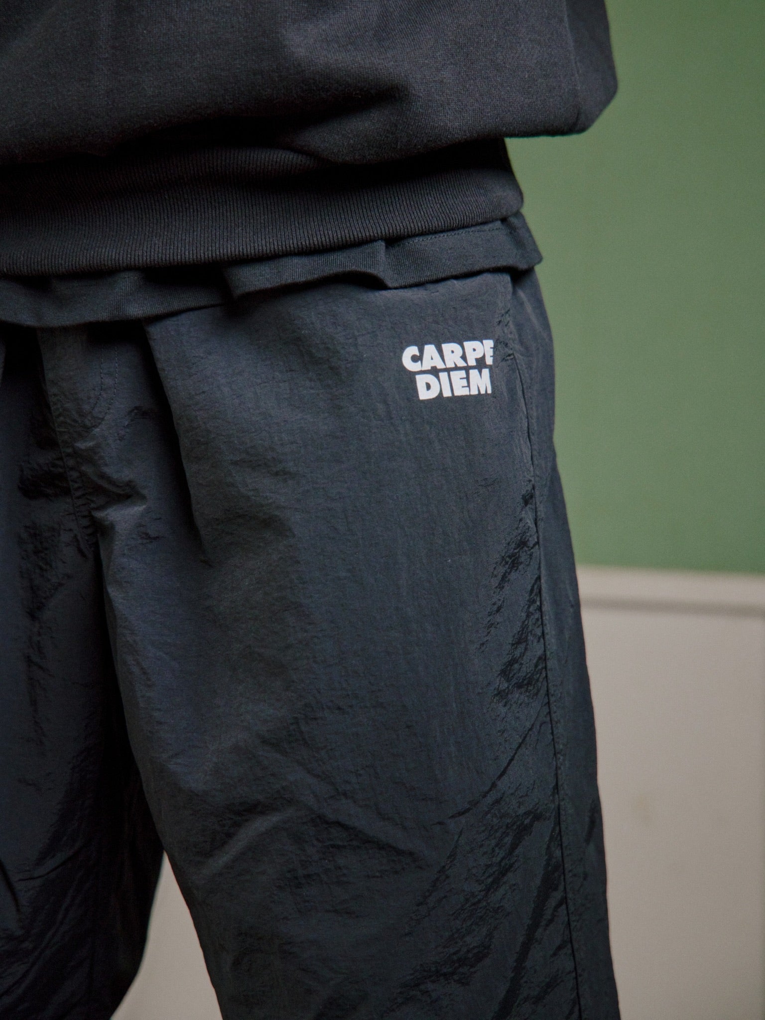 CARPE DIEM Versatile Nylon Pants - Black – CARPE DIEM BJJ ONLINE STORE
