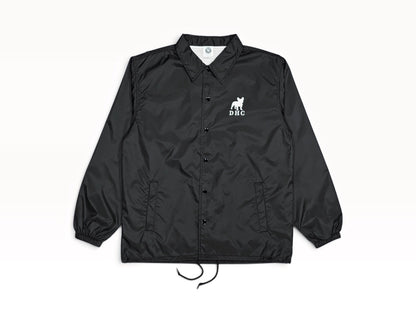 【10月2日金曜日12:00販売開始】DEEP HALF CLUB Coach Jacket  - Black