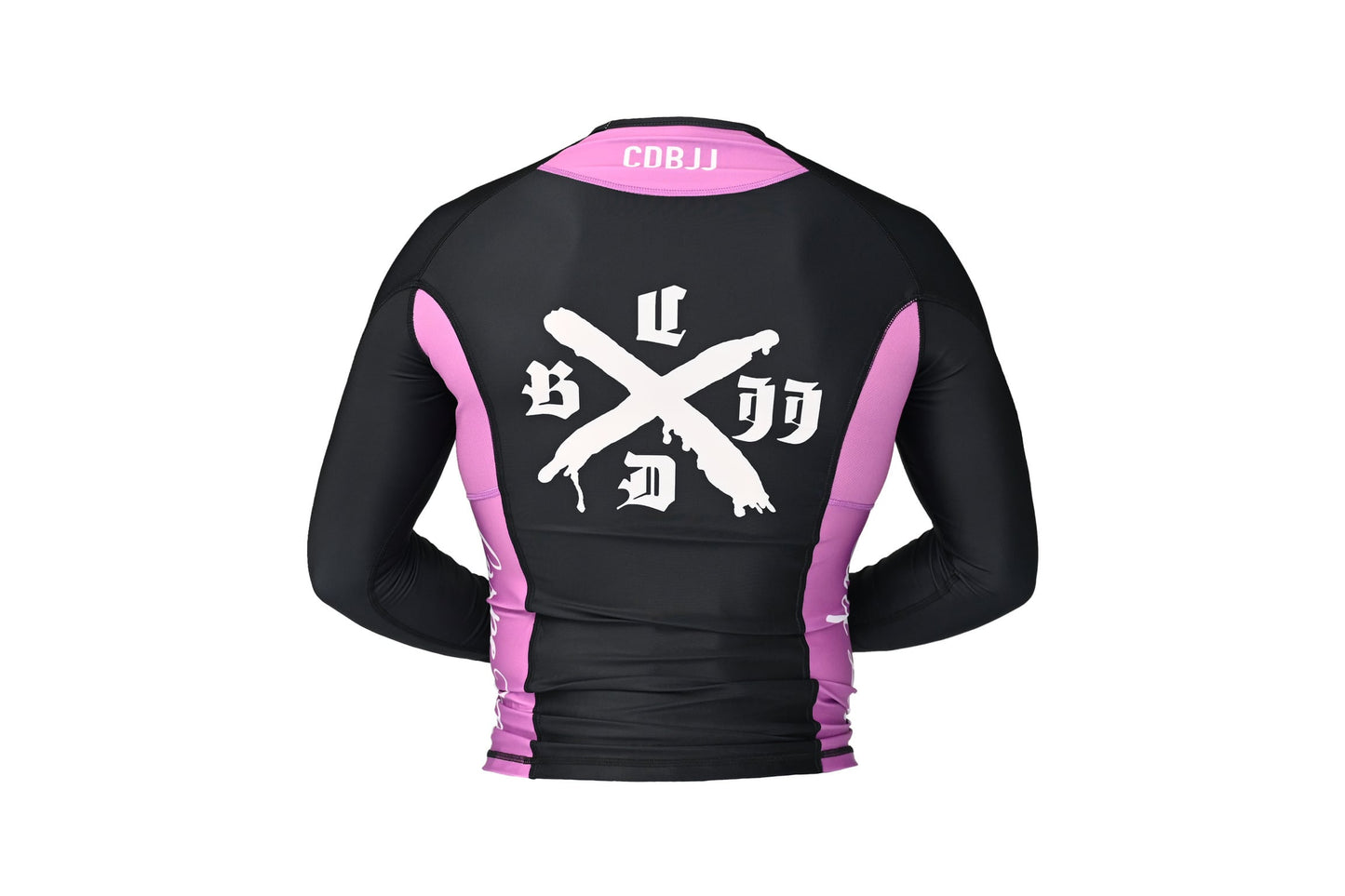 Ranked Rash Guard - Purple (Long Sleeve)