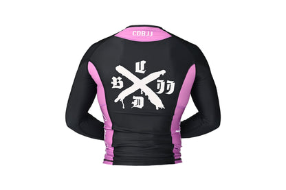 Ranked Rash Guard - Purple (Long Sleeve)