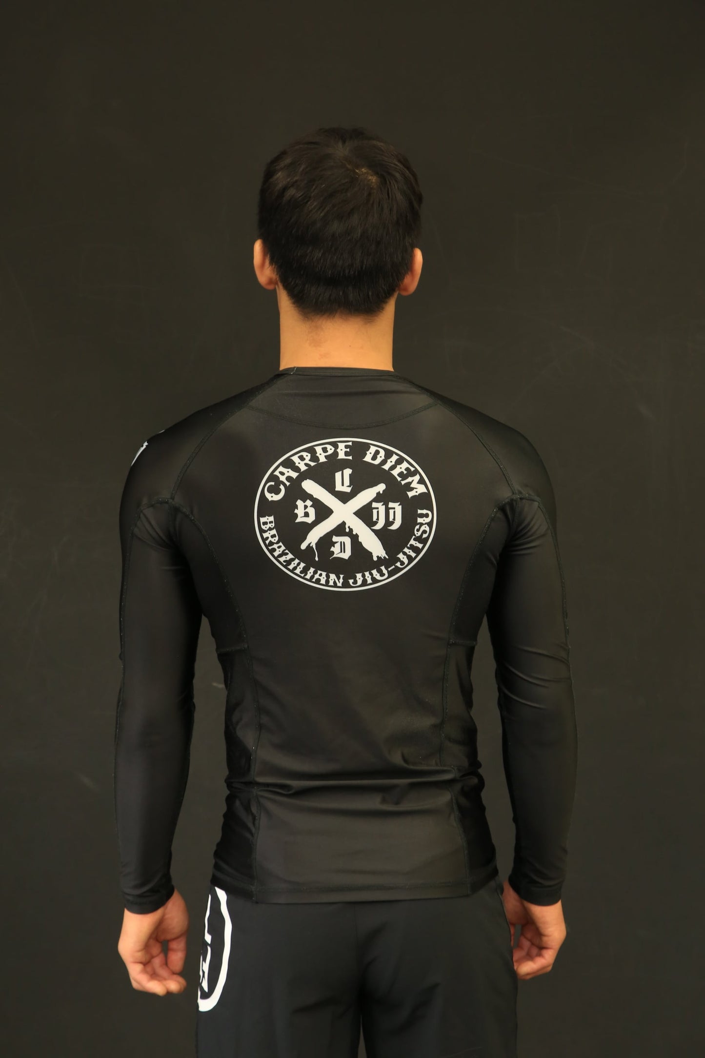 Long Sleeve Rash Guard - Black