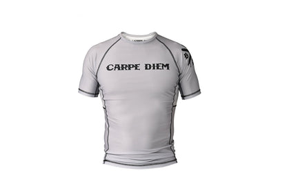 Short Sleeve Rash Guard - Gray