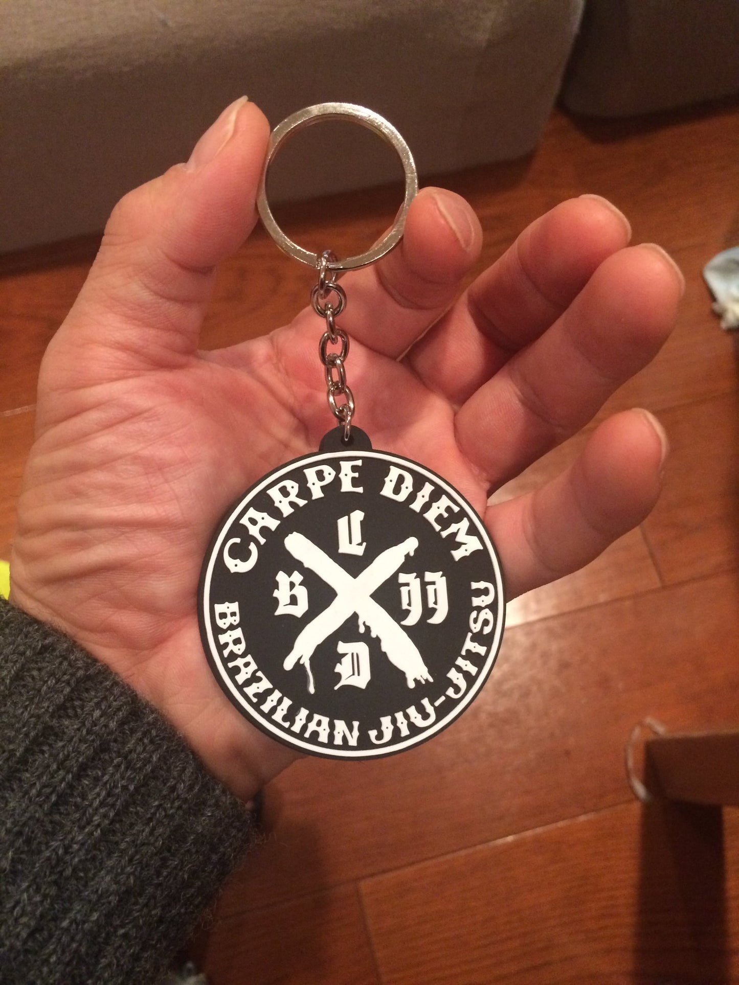 Logo Key Chain