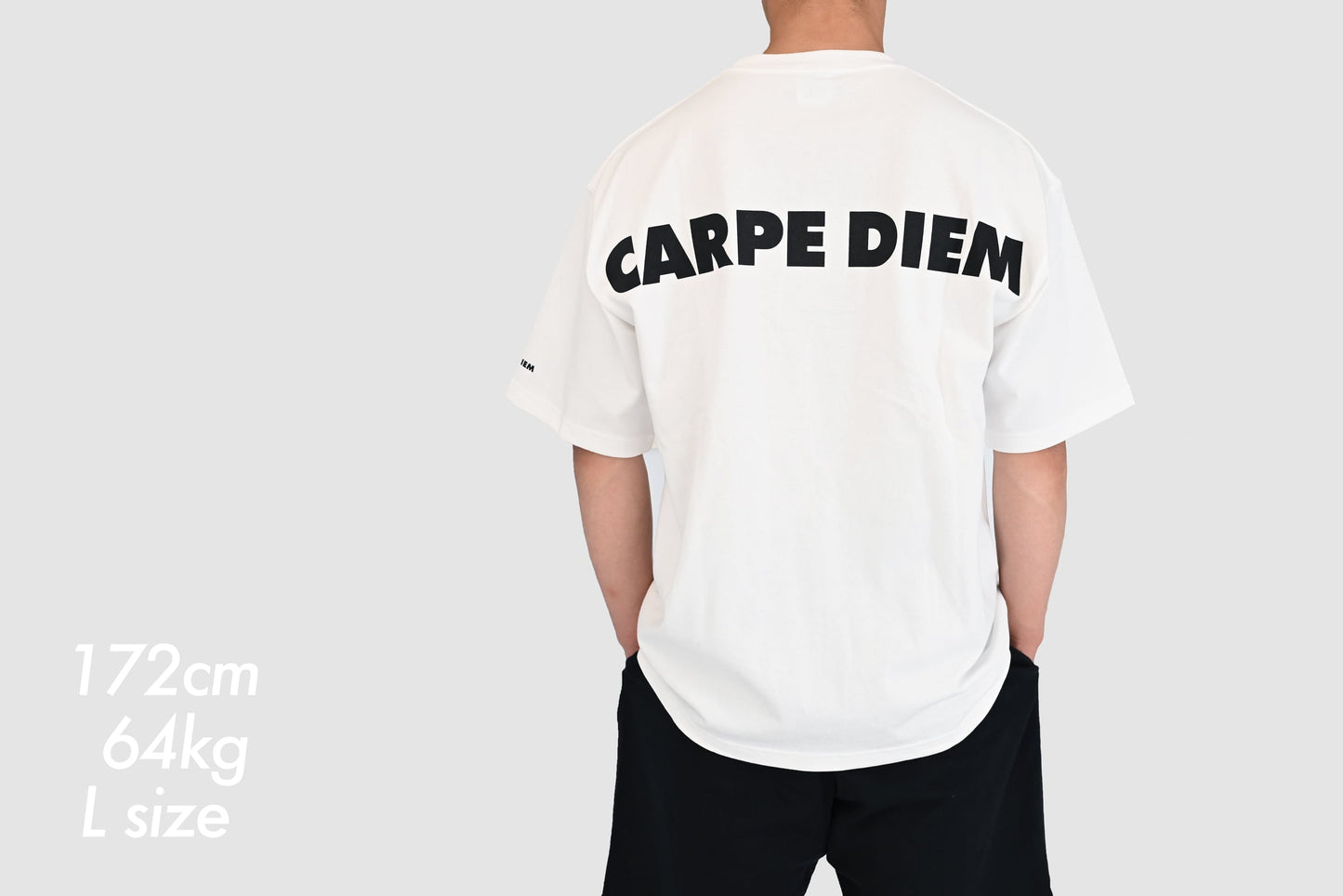 CARPE DIEM Super Heavy T-shirt - White