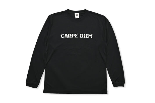 DRY-FIT Logo Long-Sleeve T-shirt - Black【CD Standard】