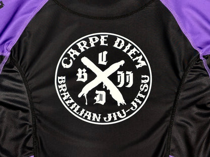 Ranked Rash Guard Ver.2
 - Purple (Short Sleeve)