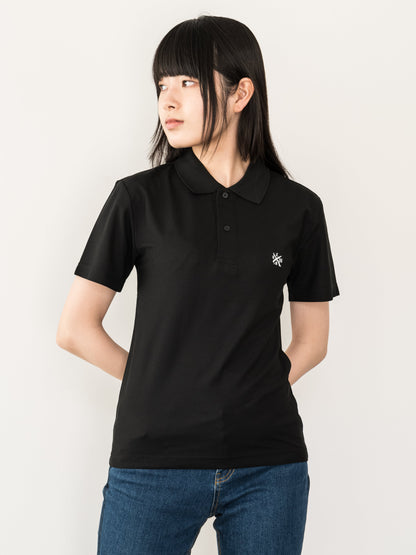 Logo Polo Shirt - Black