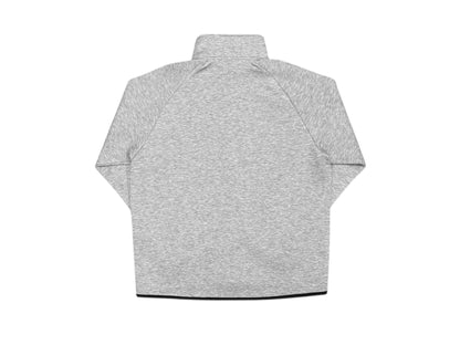 CARPE DIEM EMBROIDERY FULL-ZIP - Gray