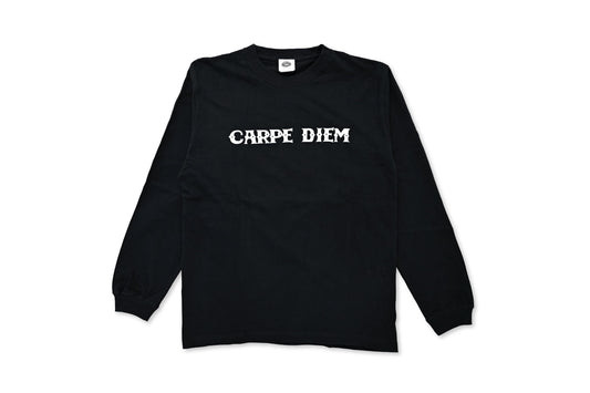 Logo Long-Sleeve T-shirt - Black【CD Standard】