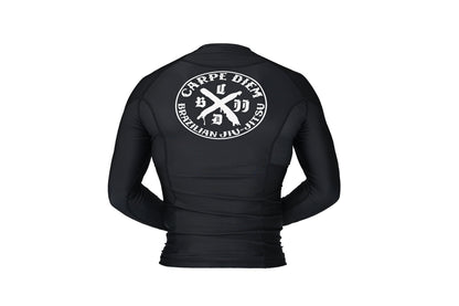 Long Sleeve Rash Guard - Black