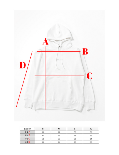 【JH+CARPE DIEM】JOHN＆KASEY CHAMPIONSHIPS PARKA