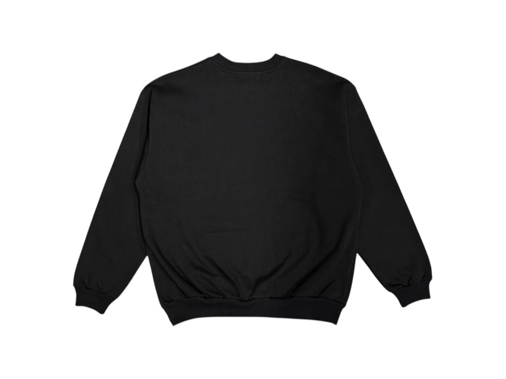 CARPE DIEM HEAVY SWEAT - Black【Premium】