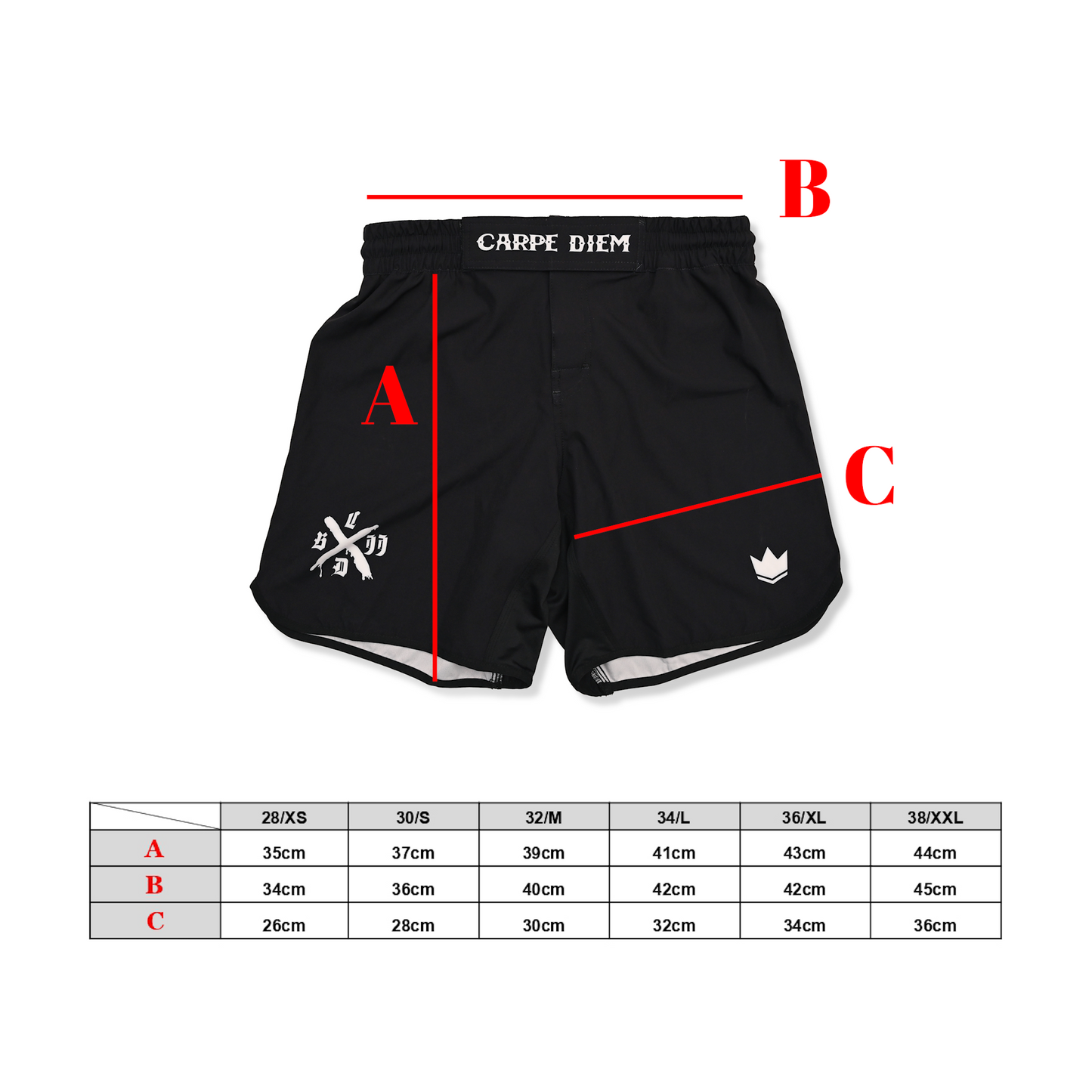 KINGZ×CARPE DIEM 【FightShort】