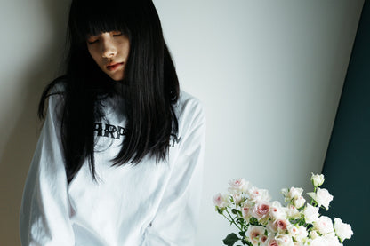 Logo Long-Sleeve T-shirt - White【CD Standard】