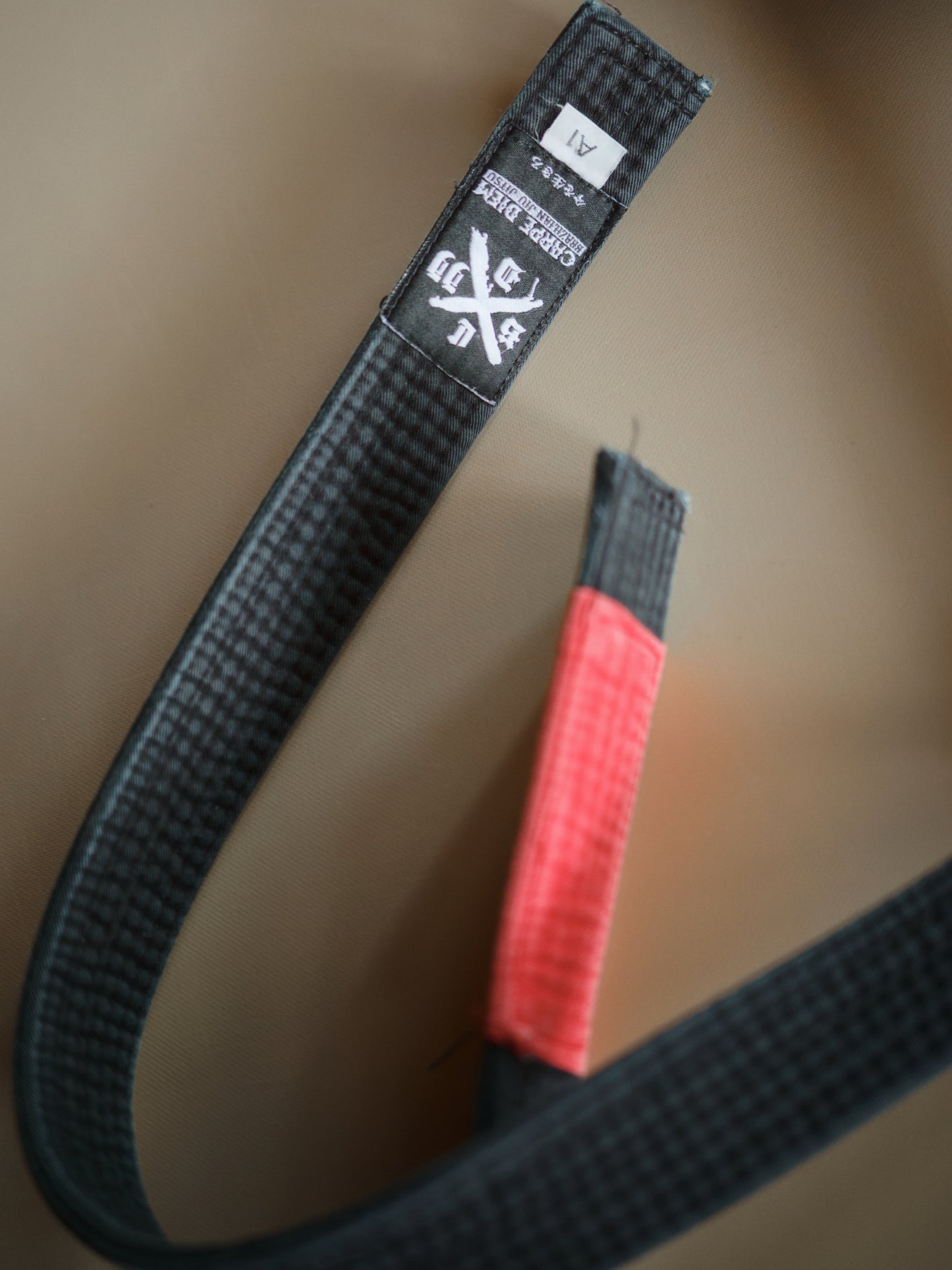 Logo Belt - Black