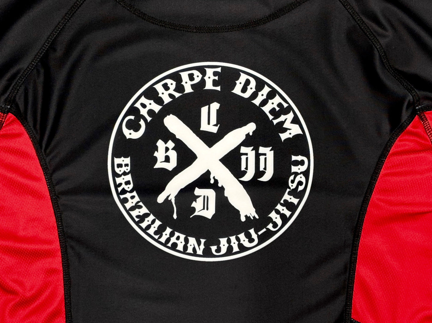 Ranked Rash Guard Ver.2
 - Black (Short Sleeve)