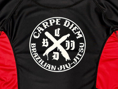 Ranked Rash Guard Ver.2
 - Black (Short Sleeve)