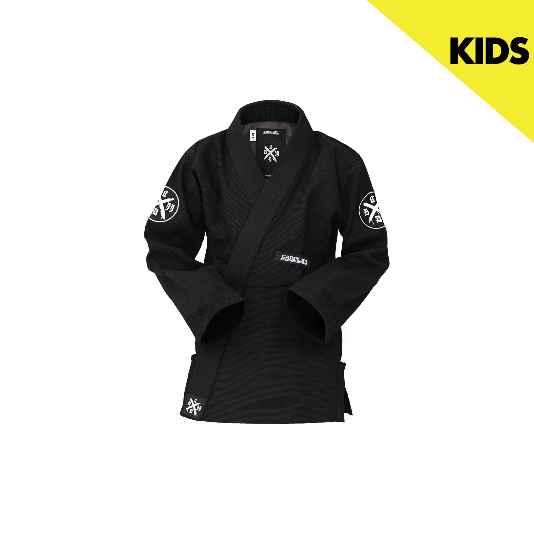 KIDS】CARPE DIEM Gi Ver.3.0- Black – CARPE DIEM BJJ ONLINE STORE