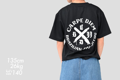 【KIDS】DRY-FIT Logo T-shirt - Black 【CD Standard】