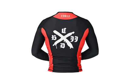 Ranked Rash Guard - Black (Long Sleeve)