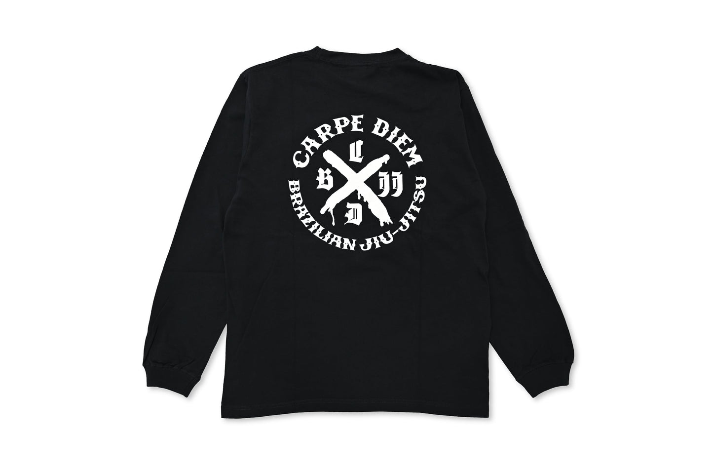 Logo Long-Sleeve T-shirt - Black【CD Standard】