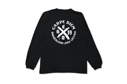 Logo Long-Sleeve T-shirt - Black【CD Standard】