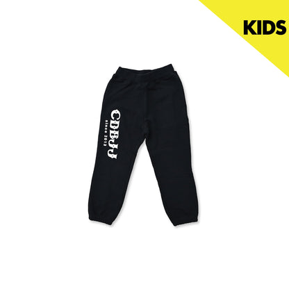 【KIDS】CDBJJ sweat pants - Black