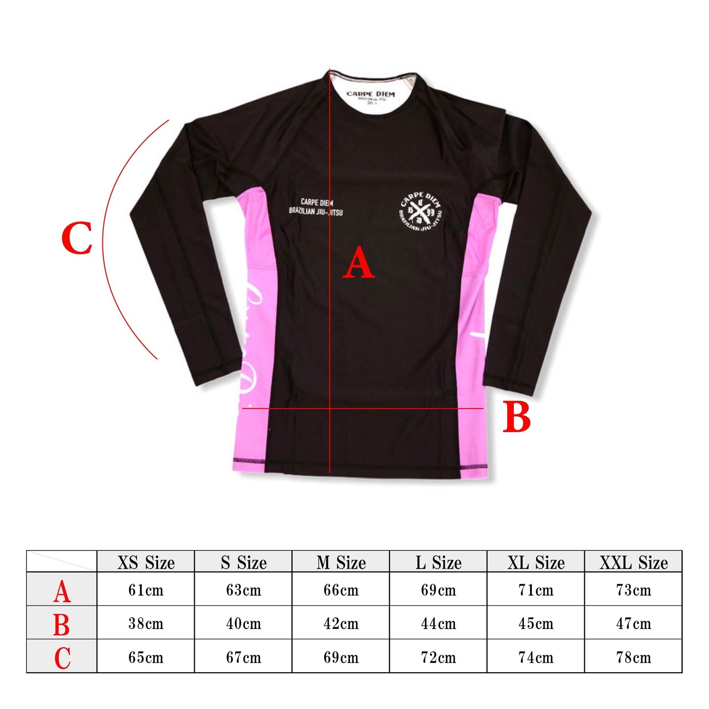 Ranked Rash Guard - Purple (Long Sleeve)