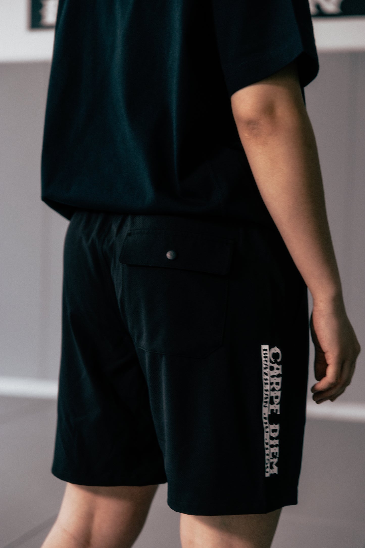 【CARPE DIEM×RVCA】DRY SHORT