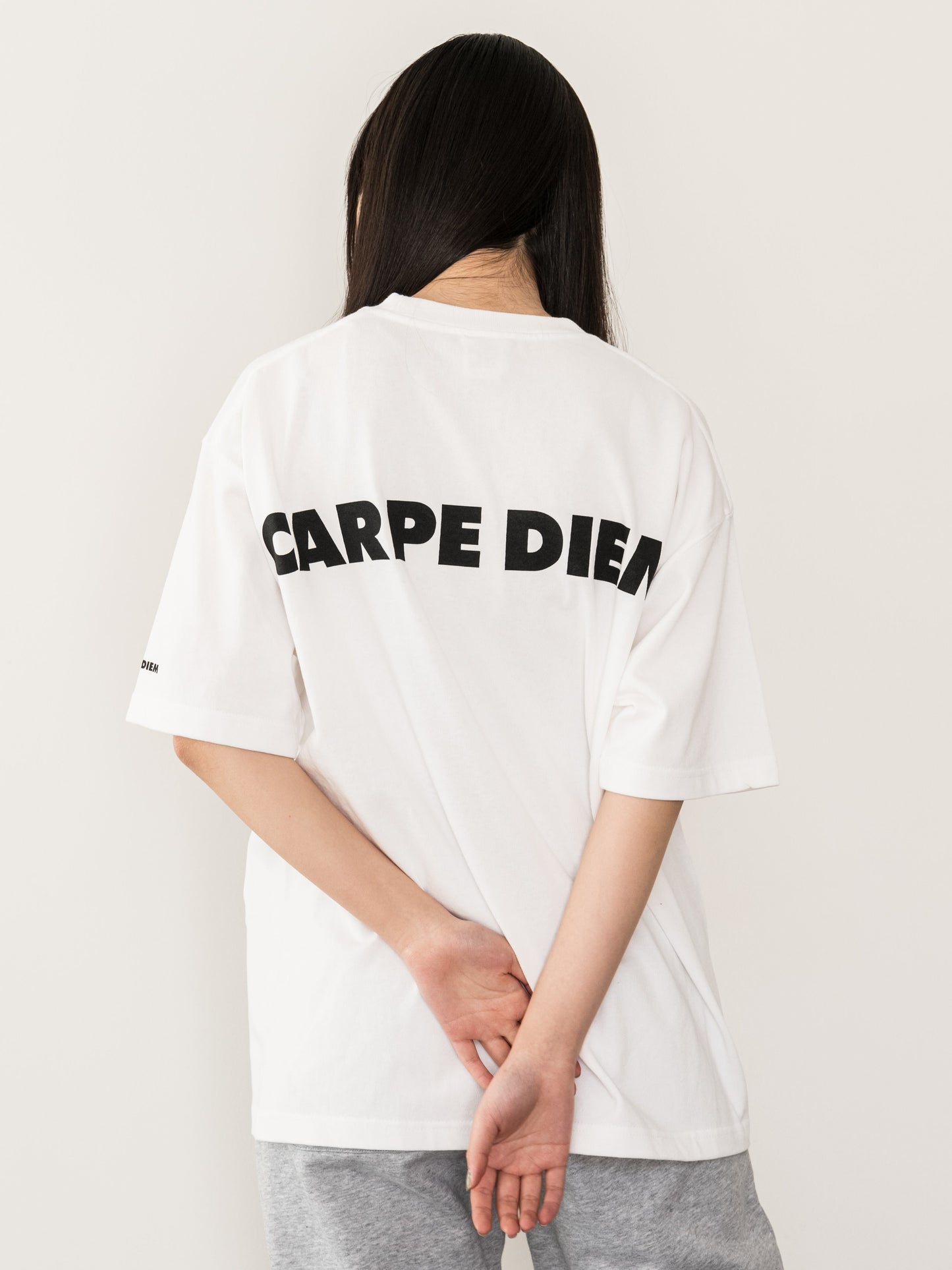 CARPE DIEM Super Heavy T-shirt - White