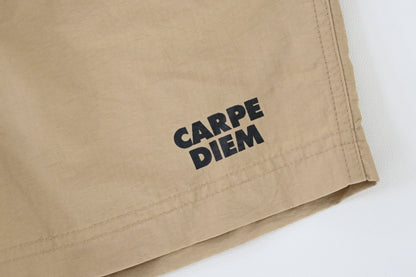 CARPE DIEM Easy Shorts - Sand Khaki