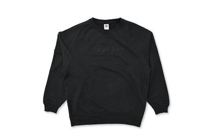 Raglan Sweatshirt - Black