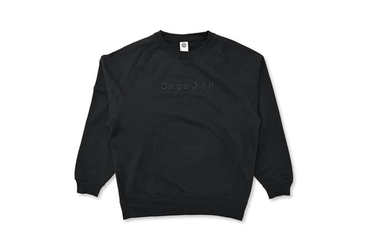 Raglan Sweatshirt - Black