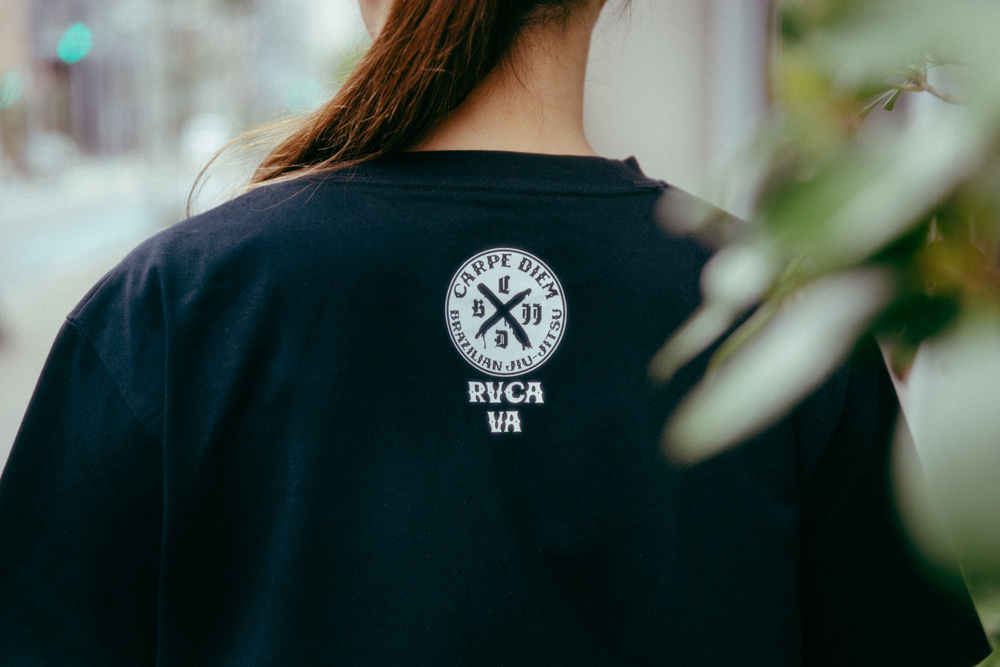 【CARPE DIEM×RVCA】KATAKANA S/S T-Shirts
