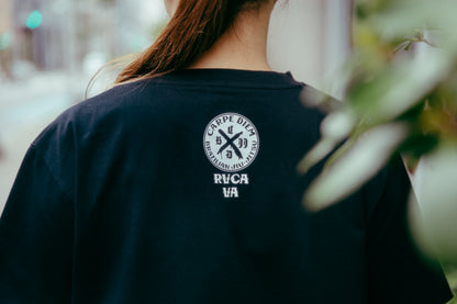 【CARPE DIEM×RVCA】KATAKANA S/S T-Shirts