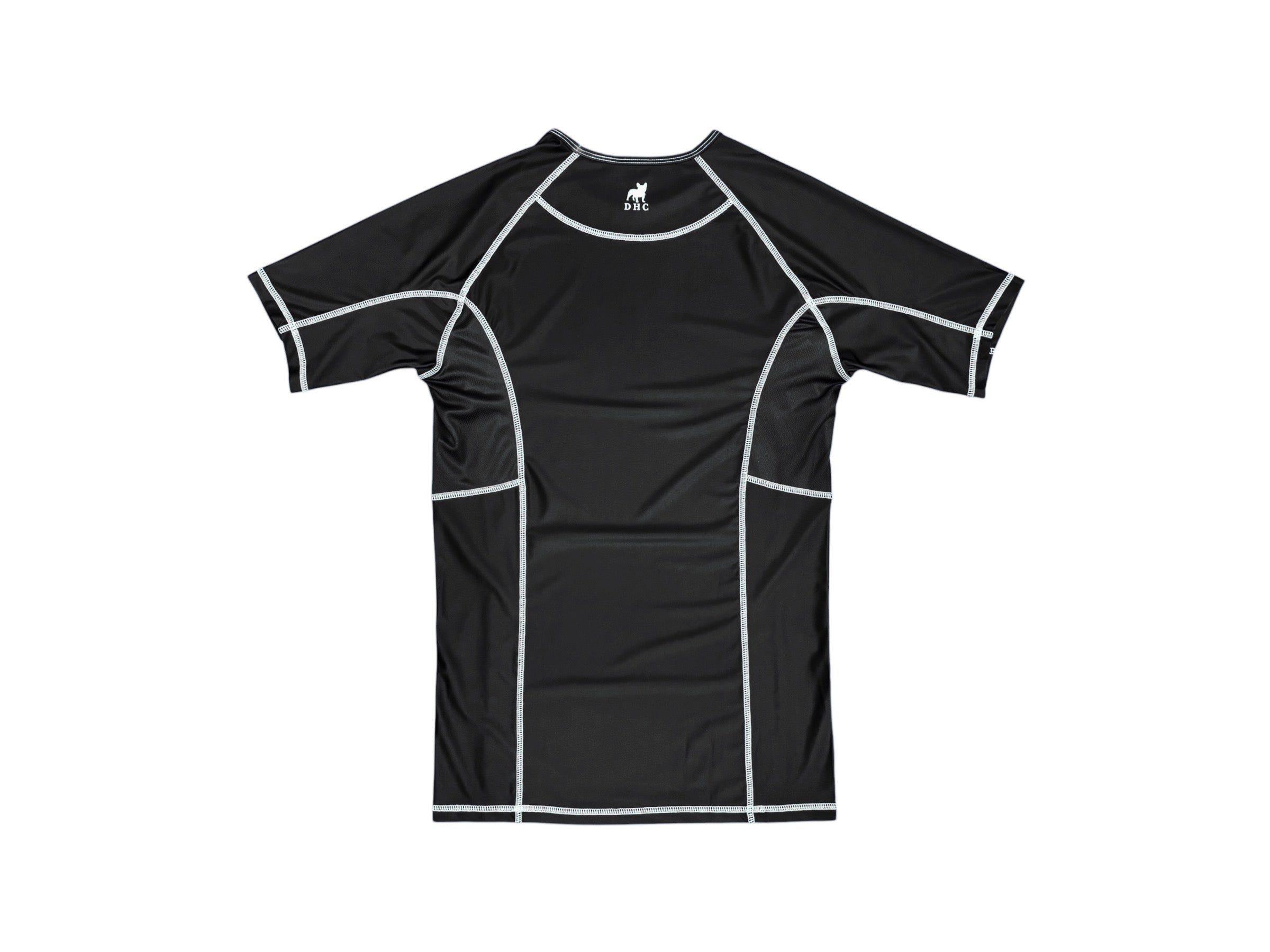 2026年6月12日12:00販売開始】DEEP HALF CULB Rash Guard - Black
