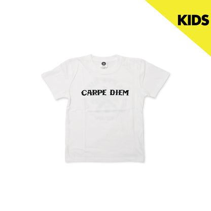 【KIDS】Logo T-Shirts - White【CD Standard】