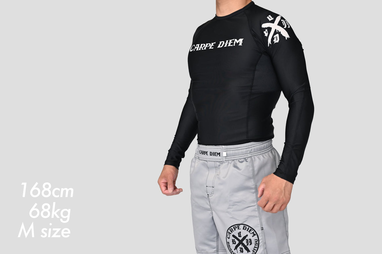 Long Sleeve Rash Guard - Black