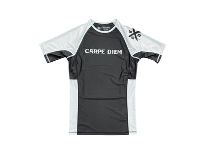 Ranked Rash Guard Ver.2
 - White (Short Sleeve)