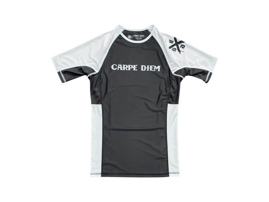 Ranked Rash Guard Ver.2
 - White (Short Sleeve)