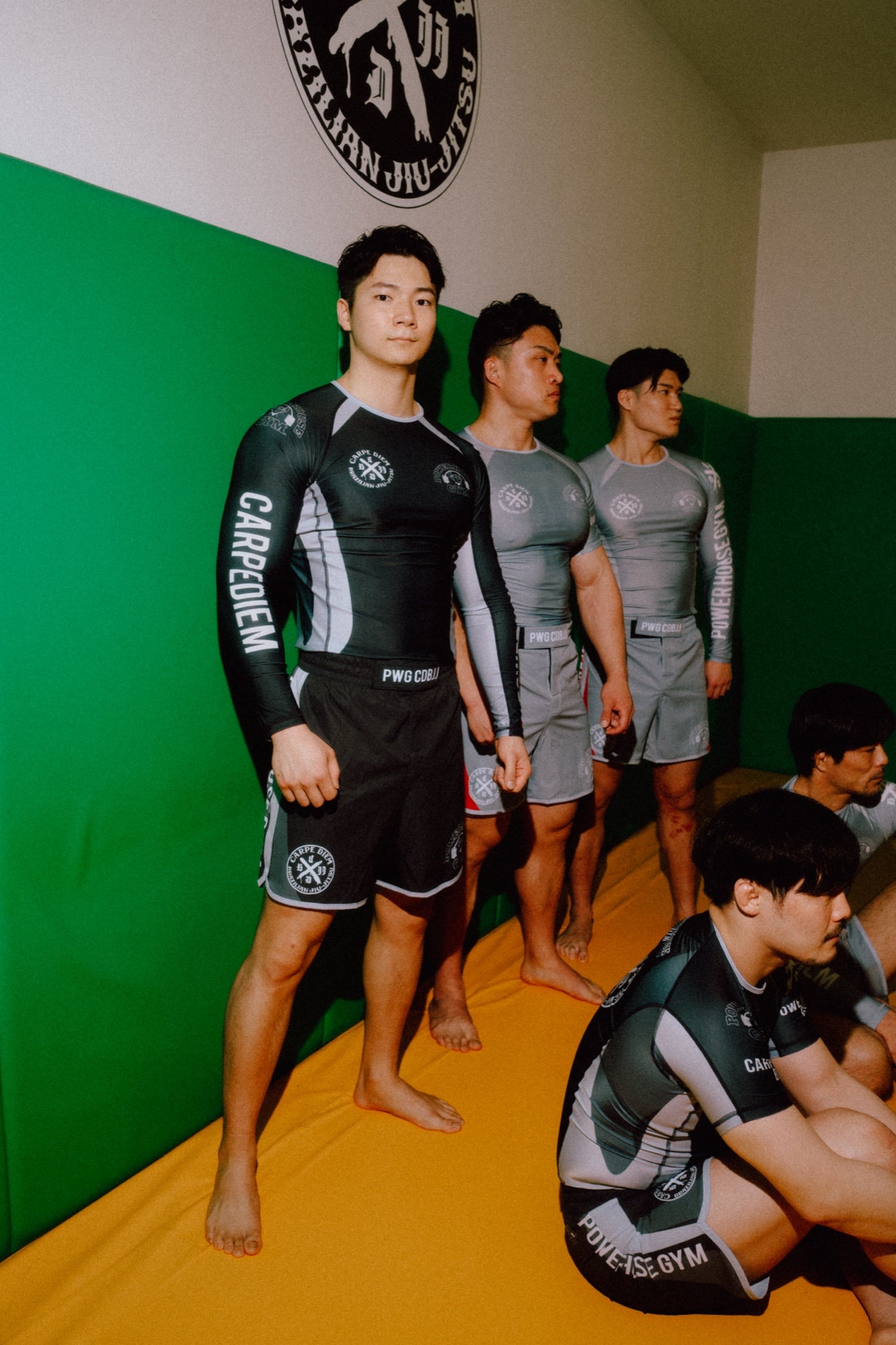 PHG × CDBJJ FIGHT SHORTS