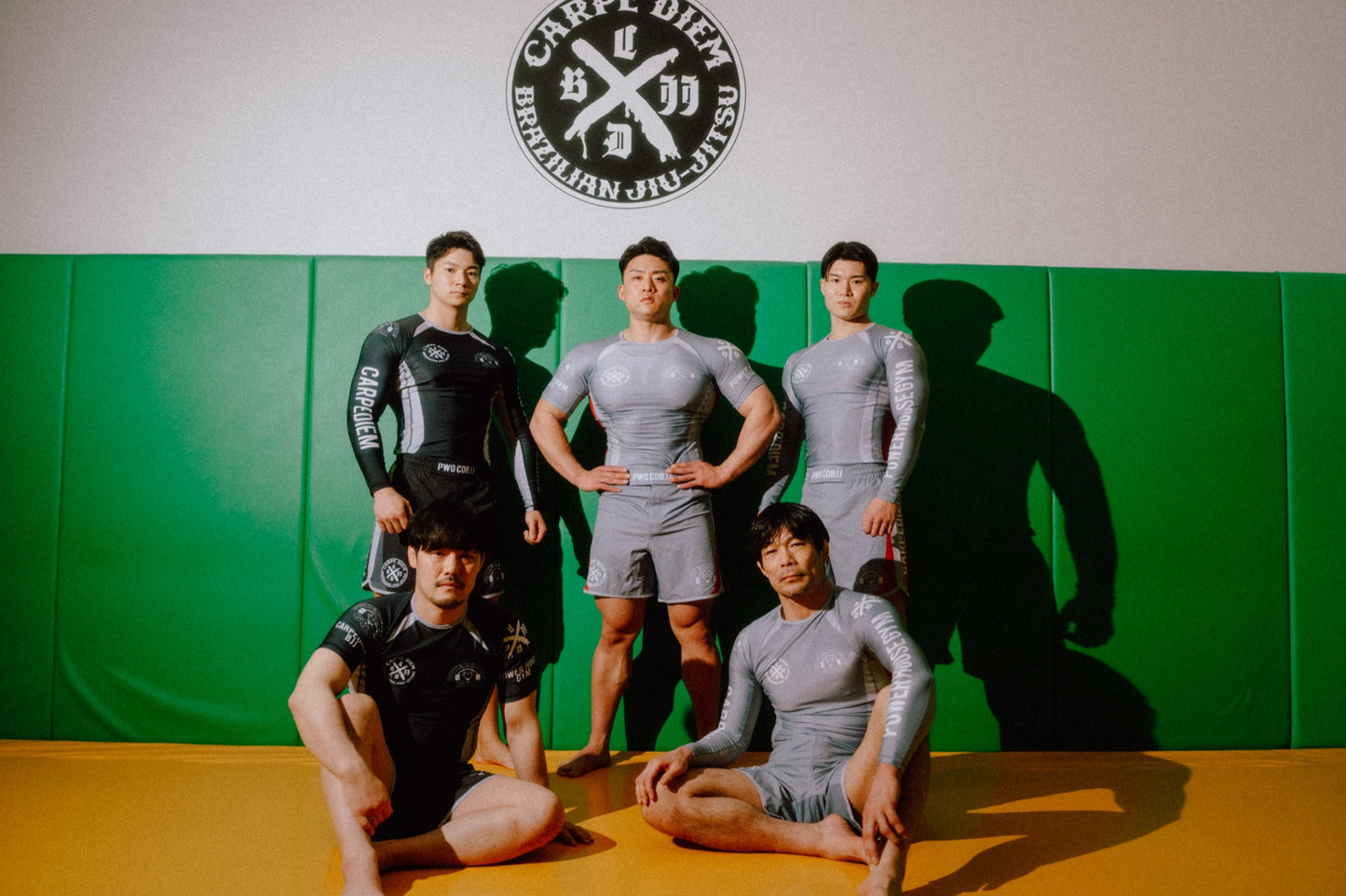 PHG × CDBJJ FIGHT SHORTS