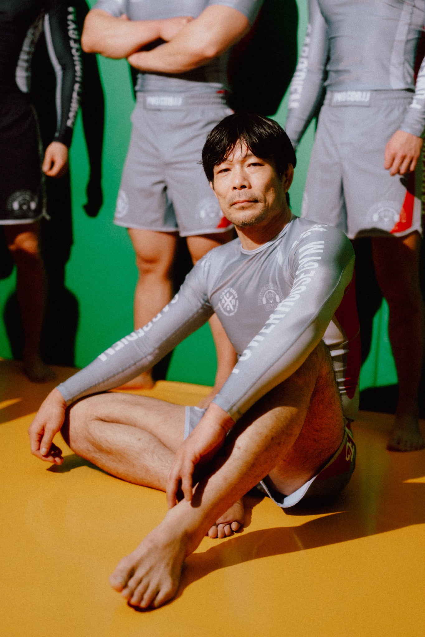 PHG × CDBJJ RASH.G L/S