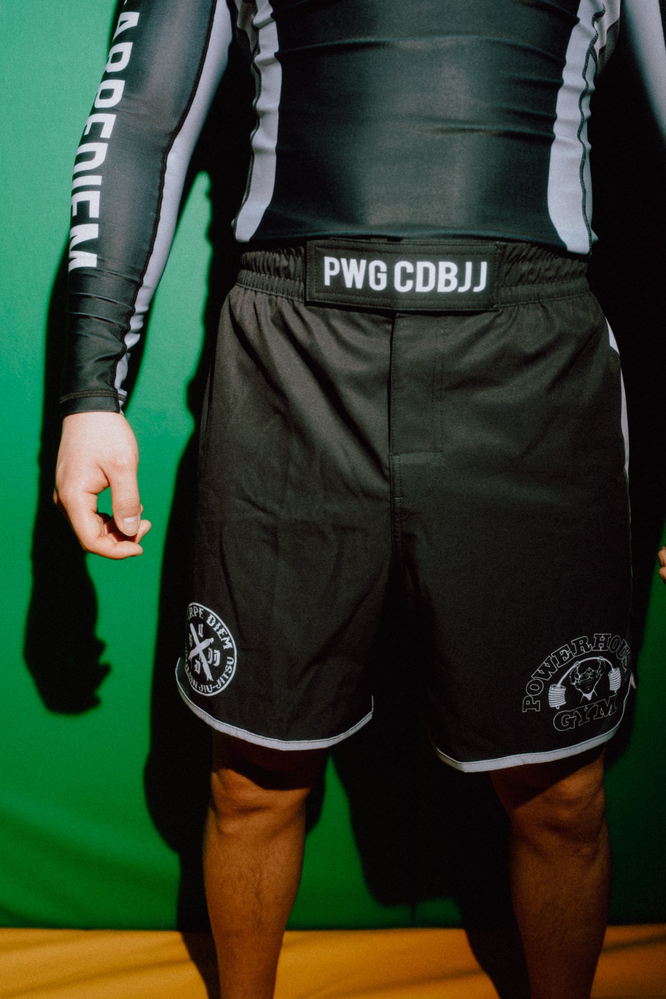 PHG × CDBJJ FIGHT SHORTS