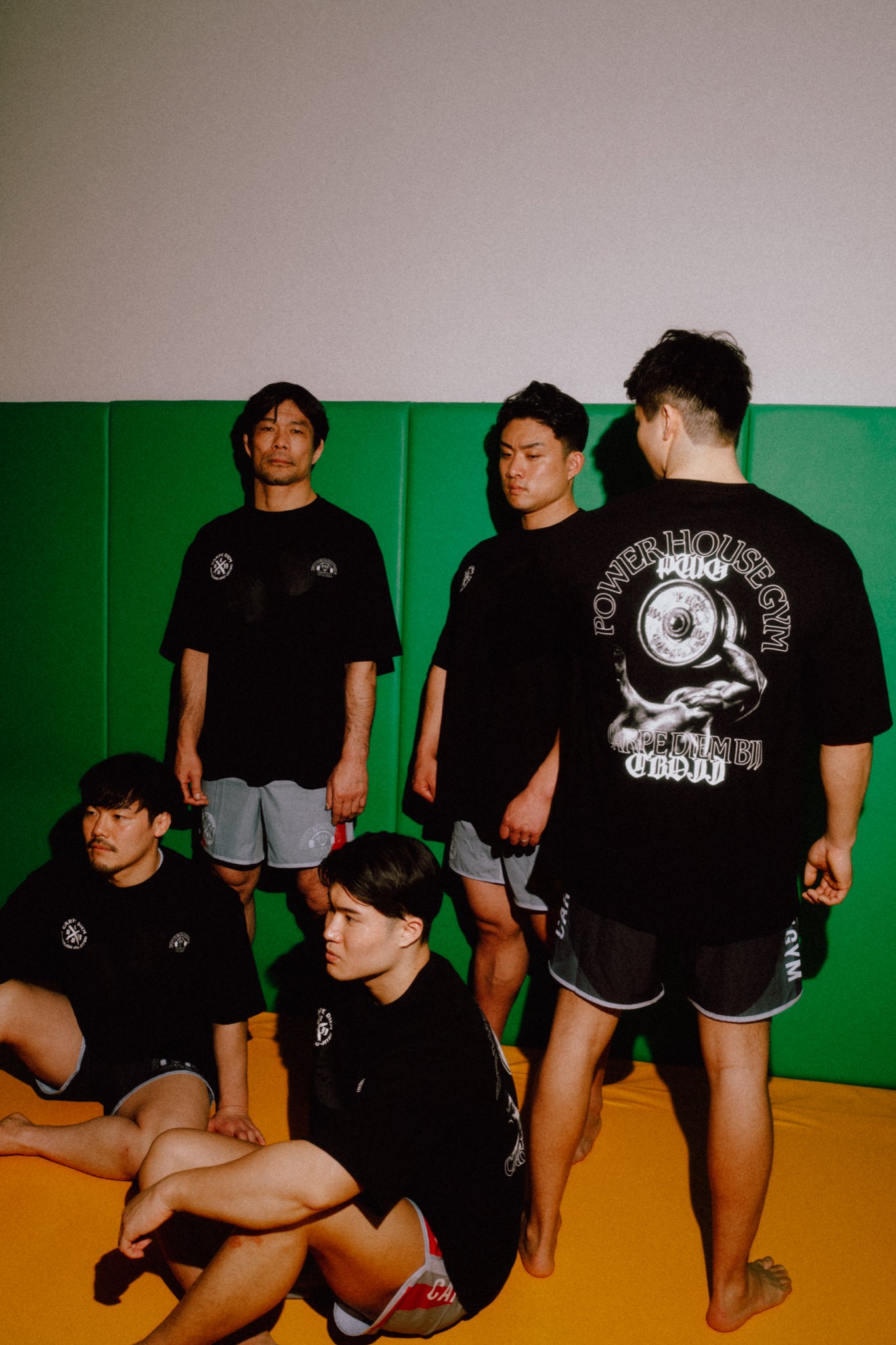 PHG × CDBJJ WIDE TEE